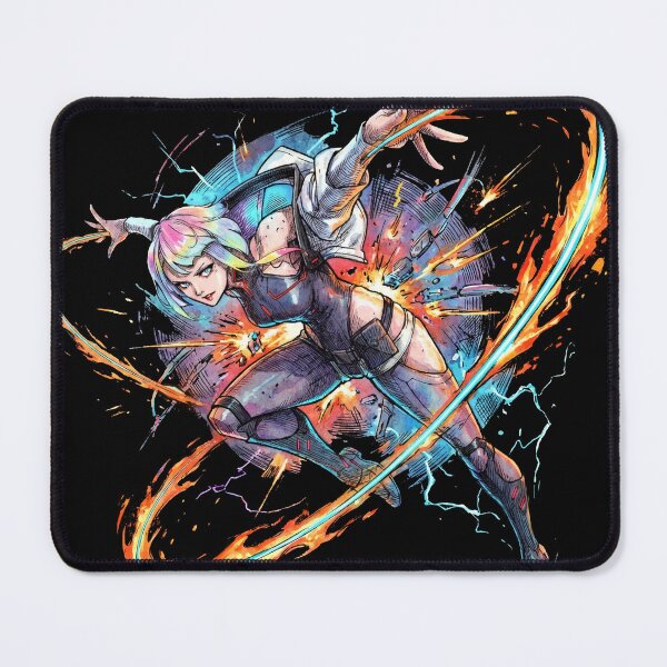 Item preview, Lucy Guilty Gear Strive Strive Floaty Companion Ramlethal Valentine Cute Creature Explosive Assist Fan Art Portrait Poster T-Shirt Sticker Print Gift designed and sold by Senpaiwaves.
