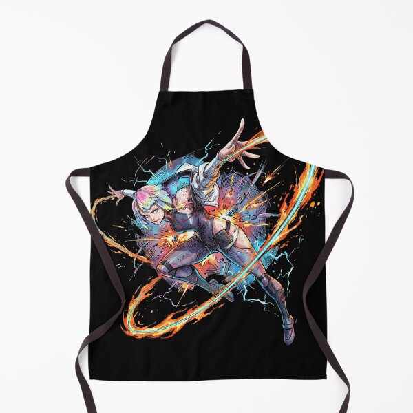 Item preview, Lucy Guilty Gear Strive Strive Floaty Companion Ramlethal Valentine Cute Creature Explosive Assist Fan Art Portrait Poster T-Shirt Sticker Print Gift designed and sold by Senpaiwaves.