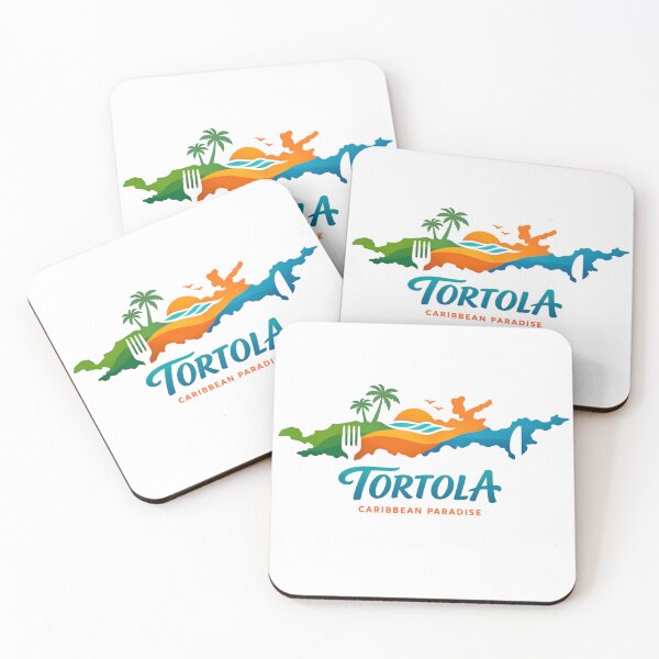 Item preview, Tortola Caribbean Paradise – Island Food Inspired Art designed and sold by KivaroArt.