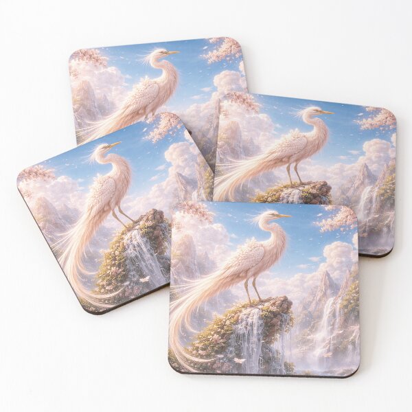 Item preview, The Celestial Phoenix Heron designed and sold by G.S.Designs.