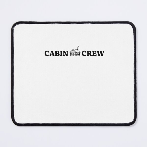 Item preview, Cabin Crew - Funny Log Cabin Group Vacation designed and sold by brandByLea.