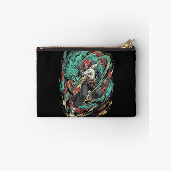 Item preview, Giovanna Guilty Gear Strive Rei Wolf Companion Brazilian Fighter Flash Kick Mixup Fan Art Portrait Poster T-Shirt Sticker Print Gift designed and sold by Senpaiwaves.