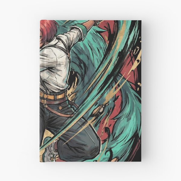 Item preview, Giovanna Guilty Gear Strive Rei Wolf Companion Brazilian Fighter Flash Kick Mixup Fan Art Portrait Poster T-Shirt Sticker Print Gift designed and sold by Senpaiwaves.
