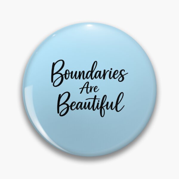 Item preview, Boundaries Are Beautiful designed and sold by musthavewords.