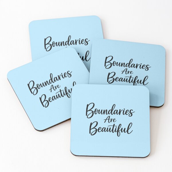 Item preview, Boundaries Are Beautiful designed and sold by musthavewords.