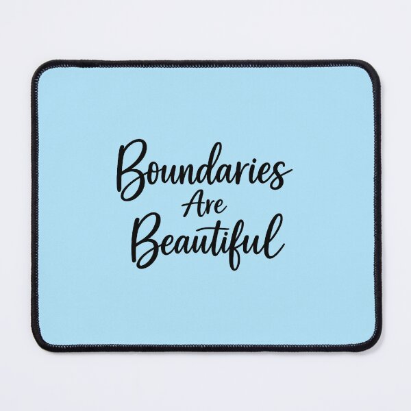 Item preview, Boundaries Are Beautiful designed and sold by musthavewords.