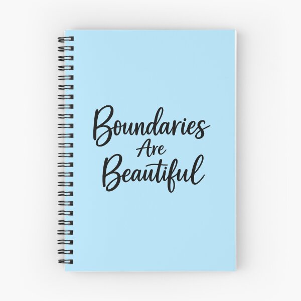 Item preview, Boundaries Are Beautiful designed and sold by musthavewords.