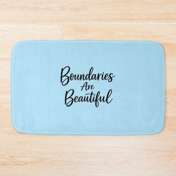 Item preview, Boundaries Are Beautiful designed and sold by musthavewords.