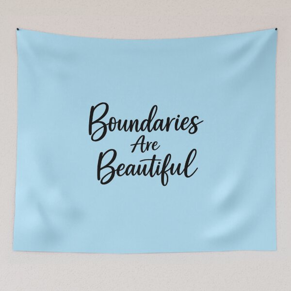Item preview, Boundaries Are Beautiful designed and sold by musthavewords.