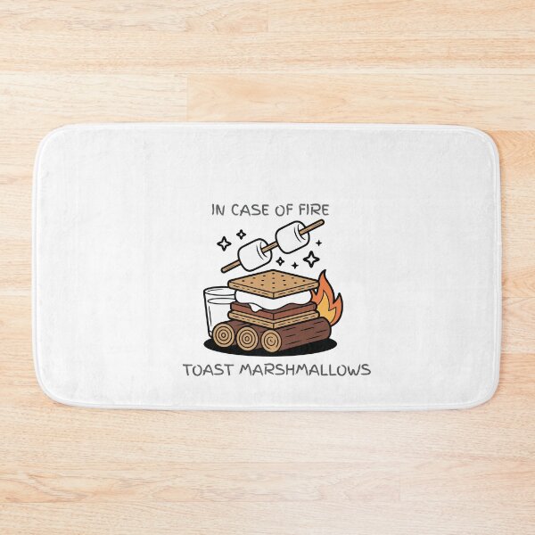 Item preview, Campfire Humor Illustration designed and sold by ankeyhooba.