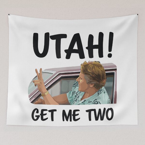 Item preview, Utah Get Me Two designed and sold by JohnBrightIdeas.