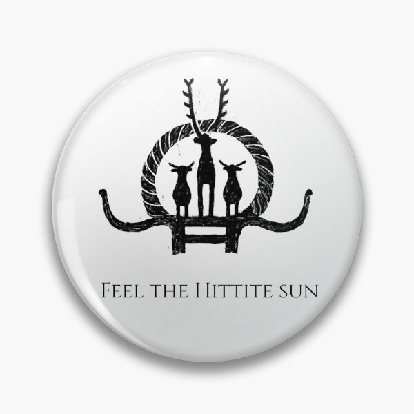 Item preview, Hittite Sun Disk – Ancient Anatolian Civilization Design  designed and sold by PharaxDesign.