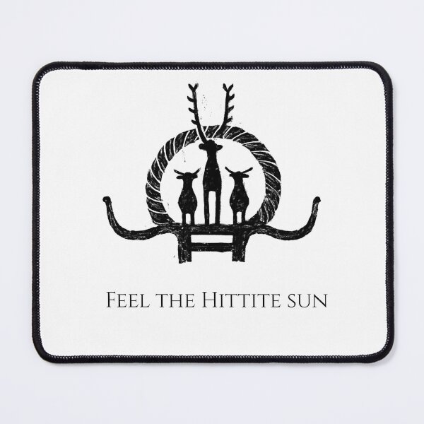 Item preview, Hittite Sun Disk – Ancient Anatolian Civilization Design designed and sold by PharaxDesign.