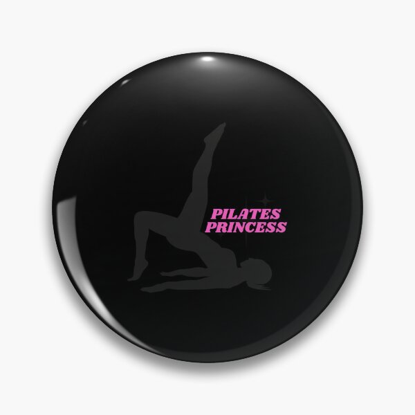 Item preview, Pilates Princess Pose Sparkle designed and sold by rnvjbojdr57.