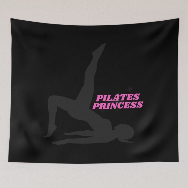 Item preview, Pilates Princess Pose Sparkle designed and sold by rnvjbojdr57.