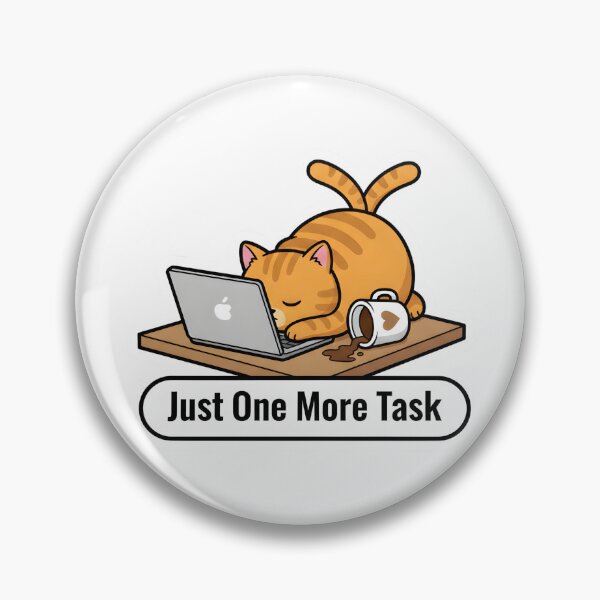 Item preview, Personalized Funny AI Cat Meme Collection - Office Essentials for Manifesting Success and High-Vibe Productivity designed and sold by JaiSoftStudio.