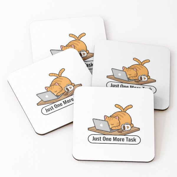 Item preview, Personalized Funny AI Cat Meme Collection - Office Essentials for Manifesting Success and High-Vibe Productivity designed and sold by JaiSoftStudio.