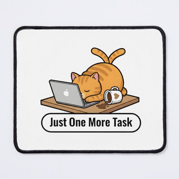 Item preview, Personalized Funny AI Cat Meme Collection - Office Essentials for Manifesting Success and High-Vibe Productivity designed and sold by JaiSoftStudio.