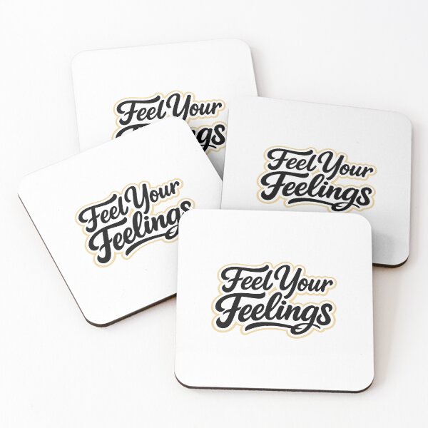 Item preview, Feel Your Feelings designed and sold by musthavewords.