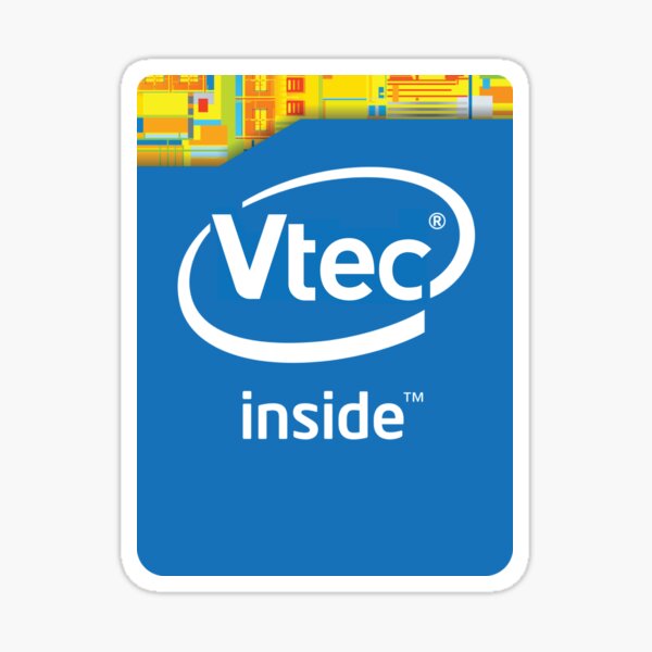 Vtec Innen Sticker