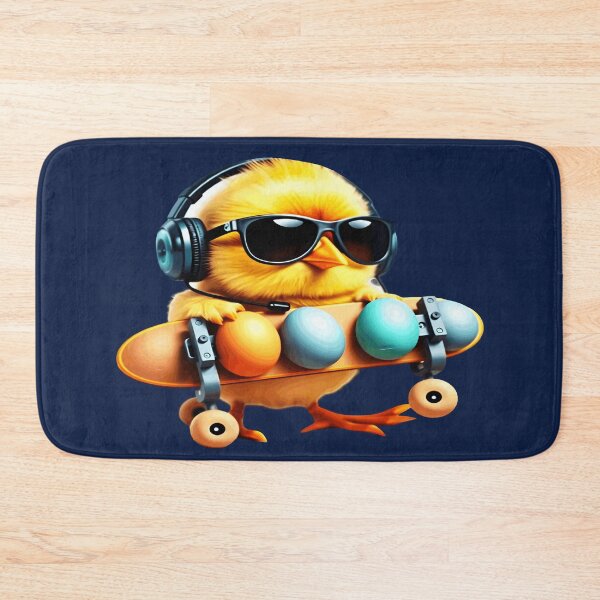 Item preview, Skater Chick Easter Vibes designed and sold by Dakson Design - Fantasy Art.