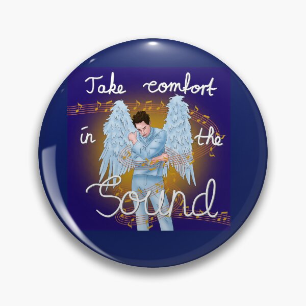 Item preview, Take comfort in the Sound - Mika (spinning out) designed and sold by SaMikaFan4ever.