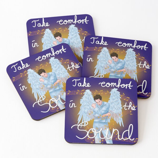 Item preview, Take comfort in the Sound - Mika (spinning out) designed and sold by SaMikaFan4ever.