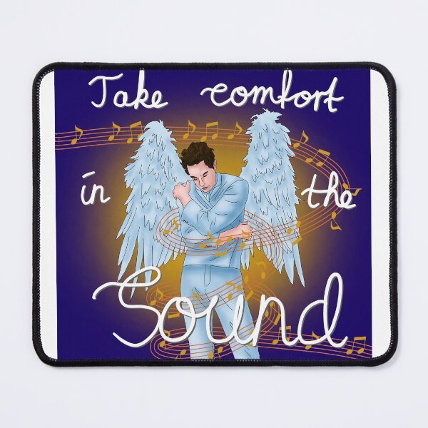 Item preview, Take comfort in the Sound - Mika (spinning out) designed and sold by SaMikaFan4ever.