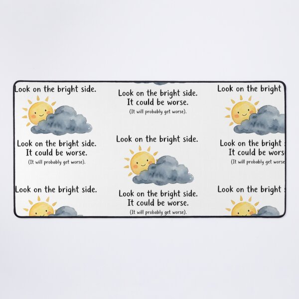 Item preview, look on the bright side. It could be worse designed and sold by ManikRaja.