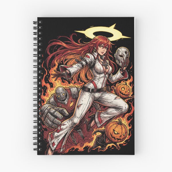 Item preview, Jack-O Valentine Guilty Gear Strive Xrd Halloween Pumpkin Mask Minions Halo Servant Summon Fan Art Portrait Poster T-Shirt Sticker Print Gift designed and sold by Senpaiwaves.