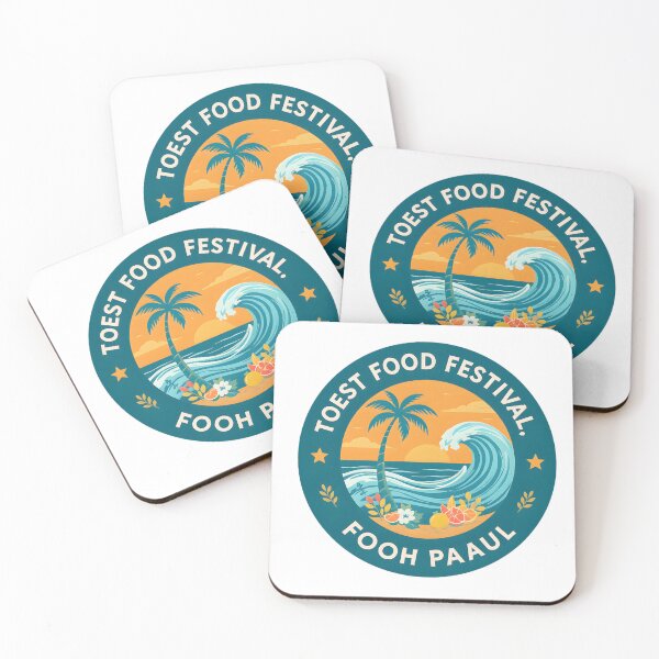 Item preview, Tortola Food Festival – Tropical Island Cuisine Design designed and sold by KivaroArt.