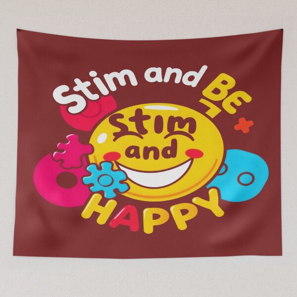 Item preview, Positive Vibes - Stim and Be Happy designed and sold by Dakson Design - Fantasy Art.