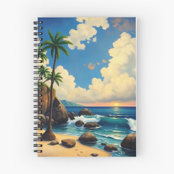 Item preview, Palm trees and beach  designed and sold by Terry Collett.