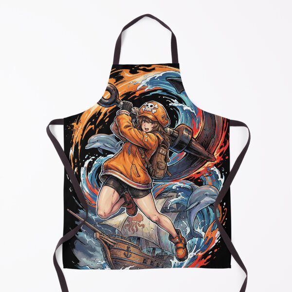 Item preview, May Guilty Gear Strive XX Jellyfish Pirate Anchor Dolphin Mr Dolphin Jellyfish Follies Fan Art Portrait Poster T-Shirt Sticker Print Gift designed and sold by Senpaiwaves.