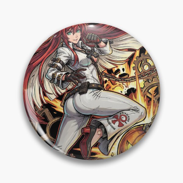 Item preview, Jack-O Valentine Guilty Gear Strive Xrd Halloween Pumpkin Mask Minions Halo Servant Summon Fan Art Portrait Poster T-Shirt Sticker Print Gift designed and sold by Senpaiwaves.
