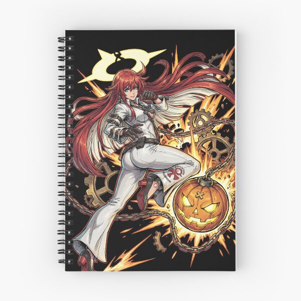 Item preview, Jack-O Valentine Guilty Gear Strive Xrd Halloween Pumpkin Mask Minions Halo Servant Summon Fan Art Portrait Poster T-Shirt Sticker Print Gift designed and sold by Senpaiwaves.