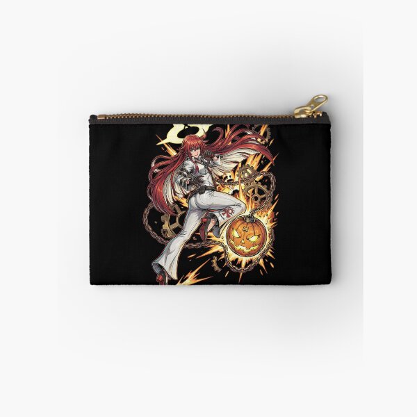 Item preview, Jack-O Valentine Guilty Gear Strive Xrd Halloween Pumpkin Mask Minions Halo Servant Summon Fan Art Portrait Poster T-Shirt Sticker Print Gift designed and sold by Senpaiwaves.