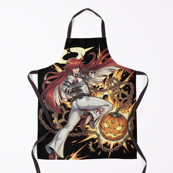 Item preview, Jack-O Valentine Guilty Gear Strive Xrd Halloween Pumpkin Mask Minions Halo Servant Summon Fan Art Portrait Poster T-Shirt Sticker Print Gift designed and sold by Senpaiwaves.