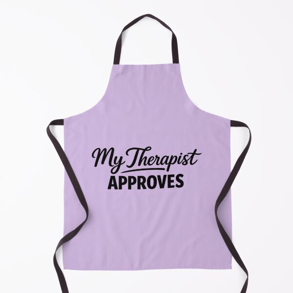 Item preview, My Therapist Approves designed and sold by musthavewords.