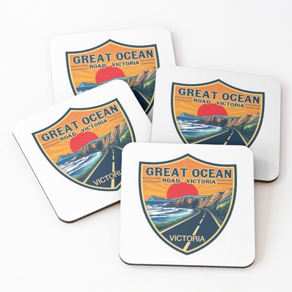 Item preview, Great Ocean Road, Victoria designed and sold by PamLeeDesign.