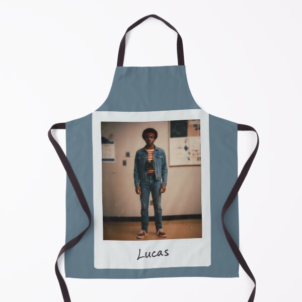 Item preview, Stranger Things – Lucas Sinclair – Photo designed and sold by AnimeShin.