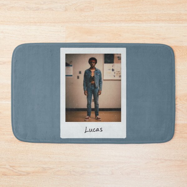 Item preview, Stranger Things – Lucas Sinclair – Photo designed and sold by AnimeShin.