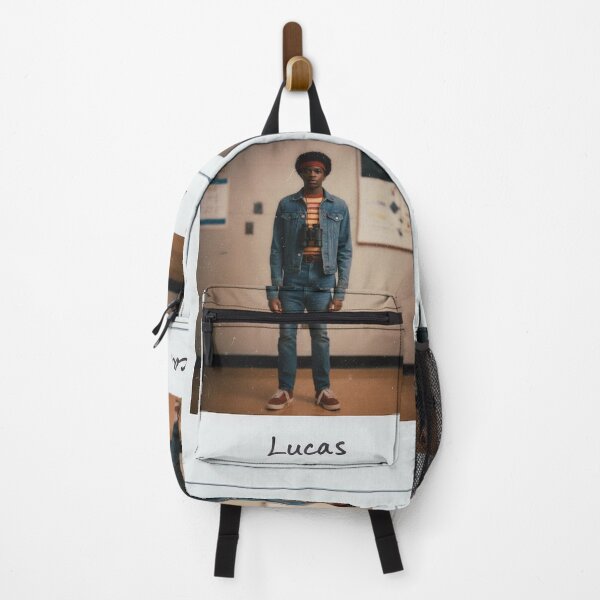 Item preview, Stranger Things – Lucas Sinclair – Photo designed and sold by AnimeShin.