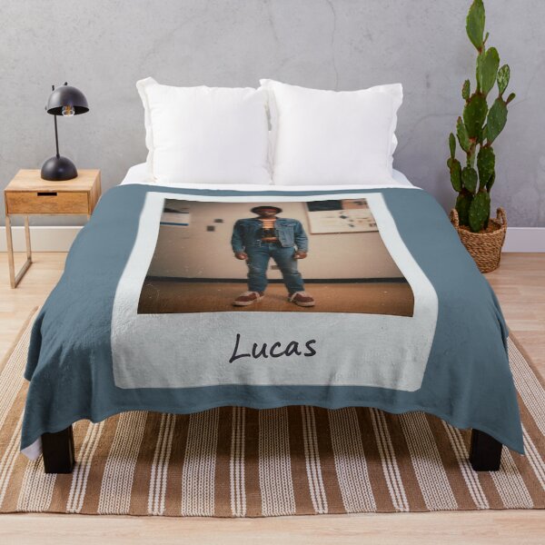 Item preview, Stranger Things – Lucas Sinclair – Photo designed and sold by AnimeShin.