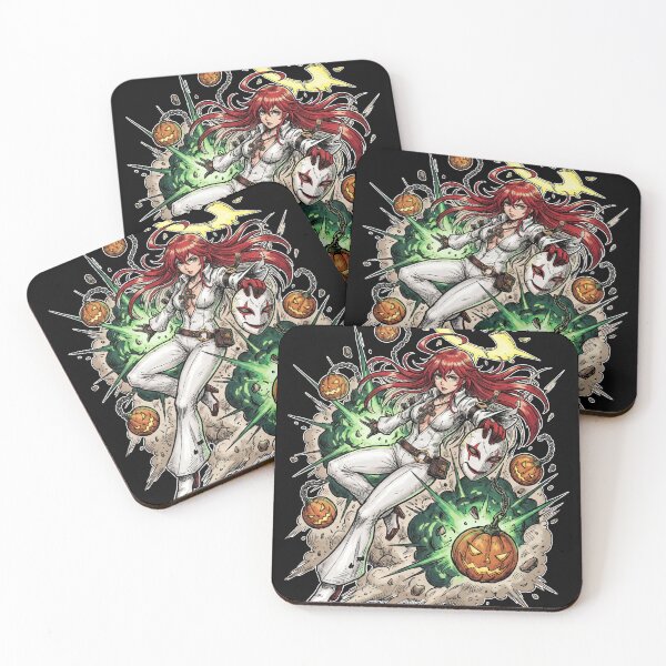Item preview, Jack-O Valentine Guilty Gear Strive Xrd Halloween Pumpkin Mask Minions Halo Servant Summon Fan Art Portrait Poster T-Shirt Sticker Print Gift designed and sold by Senpaiwaves.