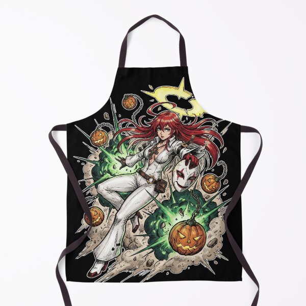 Item preview, Jack-O Valentine Guilty Gear Strive Xrd Halloween Pumpkin Mask Minions Halo Servant Summon Fan Art Portrait Poster T-Shirt Sticker Print Gift designed and sold by Senpaiwaves.