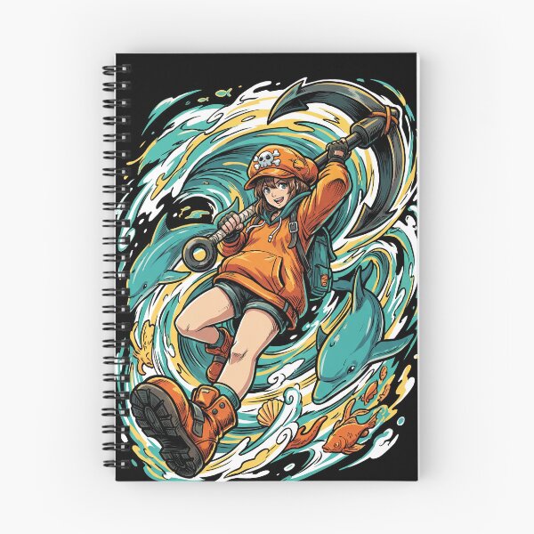 Item preview, May Guilty Gear Strive XX Jellyfish Pirate Anchor Dolphin Mr Dolphin Jellyfish Follies Fan Art Portrait Poster T-Shirt Sticker Print Gift designed and sold by Senpaiwaves.
