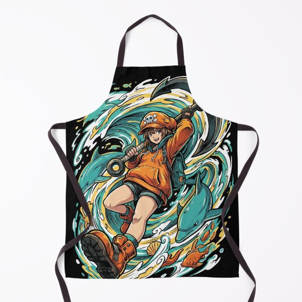 Item preview, May Guilty Gear Strive XX Jellyfish Pirate Anchor Dolphin Mr Dolphin Jellyfish Follies Fan Art Portrait Poster T-Shirt Sticker Print Gift designed and sold by Senpaiwaves.