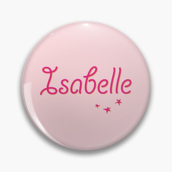 Item preview, My Name is Isabelle designed and sold by CharlottePlaceArt.