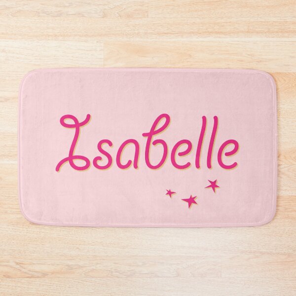 Item preview, My Name is Isabelle designed and sold by CharlottePlaceArt.